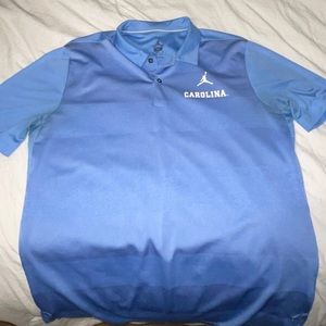 Jordan Brand UNC Basketball- Golf Polo